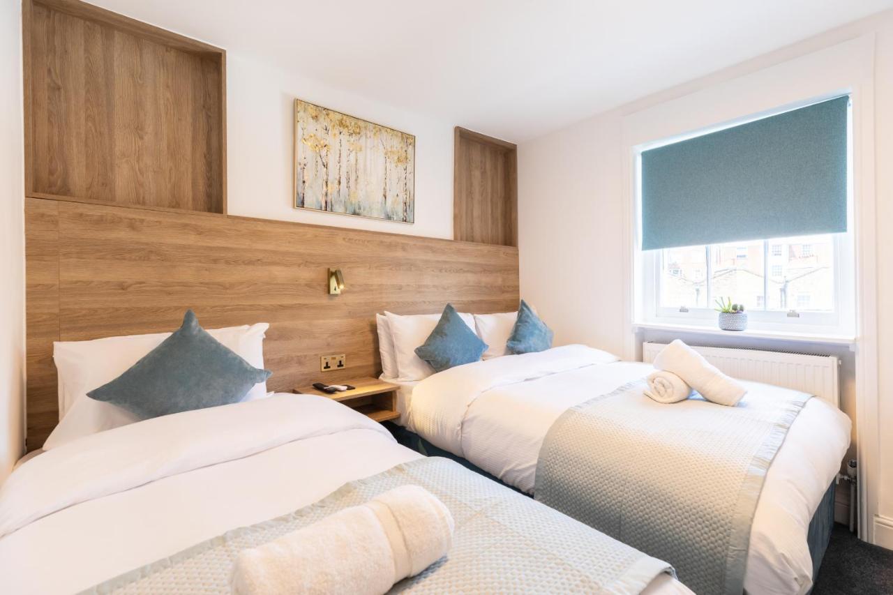 The Chapter Hotels - Griffin House ลอนดอน ภายนอก รูปภาพ