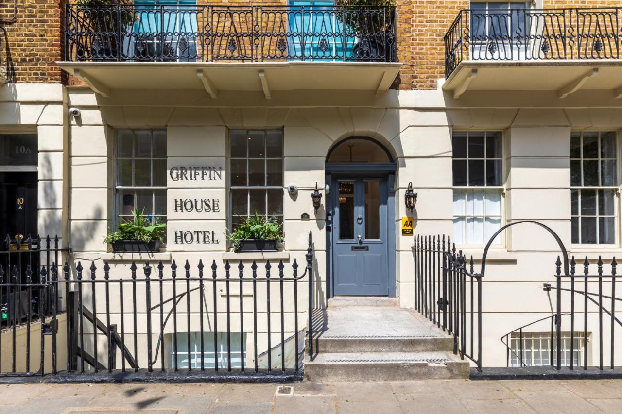 The Chapter Hotels - Griffin House ลอนดอน ภายนอก รูปภาพ