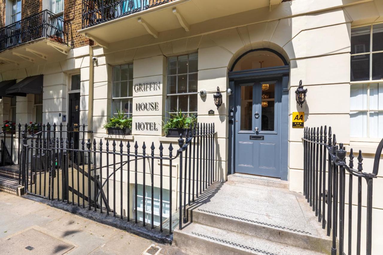 The Chapter Hotels - Griffin House ลอนดอน ภายนอก รูปภาพ