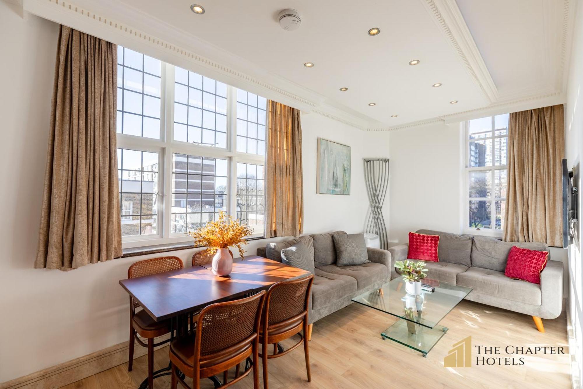 The Chapter Hotels - Griffin House ลอนดอน ภายนอก รูปภาพ